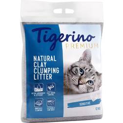 Tigerino Canada Premium Cat Litter Sensitive Unscented 12kg