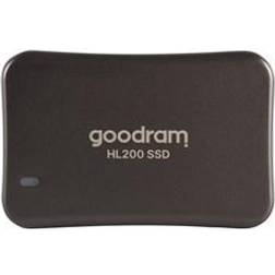 GOODRAM SSDPR-HL200-512 Externes Solid State Drive 512 GB Grau 512 GB Externe SSD, Grau
