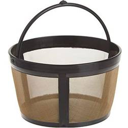 Gold Tone Reusable 4 Cup Basket Style