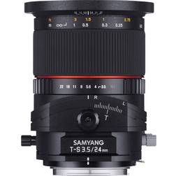 Samyang Tilt-Shift SYTS24-N 24mm f/3.5 Tilt Shift lens for Nikon