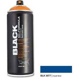 Montana Cans Black Spray Paint BLK5077 Royal Blue