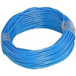 PVC-Aderleitung H07V-U 1,5 10 Meter, blau