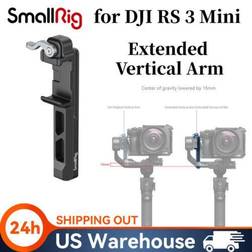 Smallrig Extended Vertical Arm for DJI RS 3 Mini