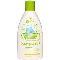 BabyGanics bubble bath chamomile verbena 9 fl. oz. 972