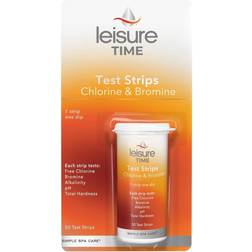 Leisure time test strips for chlorine and bromine qty: 50 2 pack