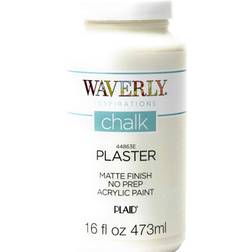 Waverly Inspirations Chalk Ultra Matte Plaster Wood Paint White
