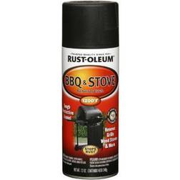 Rust-Oleum 249310 Automotive BBQ & Stove Spray Black