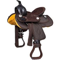 Tough-1 Eclipse Synthetic Barrel Saddle Package
