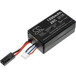 Cameron Sino 11.1V 1500mAh Parrot AR. Drone 2.0 Drone Replacement Battery