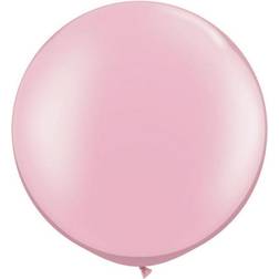 Qualatex 5" Pearlized Pink Balloons 100ct