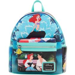 Loungefly The Little Mermaid Scenes Series Mini Backpack - Blue