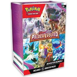 Pokémon TCG: Scarlet & Violet Paldea Evolved Booster Bundle
