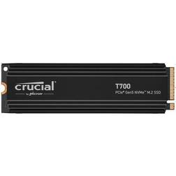 Crucial T700 CT2000T700SSD5 2TB with Heatsink