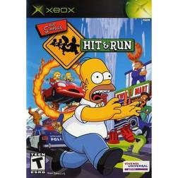 Simpsons: Hit and Run (Xbox)