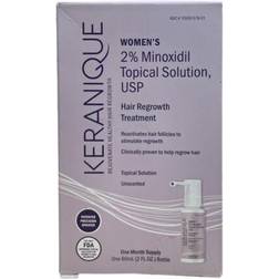 Keranique Hair Regrowth Treatment for Women 30-Day Supply, 2
