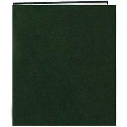 Pioneer Green Leatherette Post Bound Album 8.5"X11"