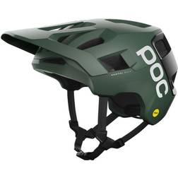POC Kortal Race MIPS Cycling Helmet MTB Epidote Green/Uranium Black Metallic/Matt XLX