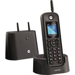 Motorola o201 dect schnurloses telefon analog freisprechen, outdoor