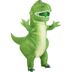 Disguise Toy Story Kids Rex Inflatable Costume