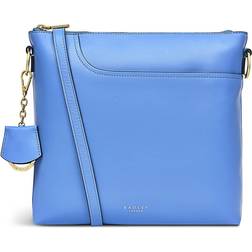 Radley Pockets 2.0 Medium Zip Top Cross Body Bag - Tranquil Blue