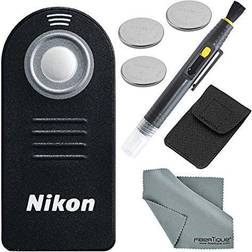 Nikon Authentic ML-L3 Infrared Wireless Control Bundle with 3 X Pen