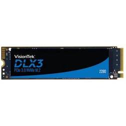 Visiontek 901554 2280 mm DLX3 M.2 PCIe Gen3x4 256GB Solid State Drive