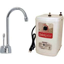 Westbrass 1-Handle Hot Water Dispenser Instant Hot Water Tank Gray