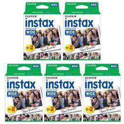 Fuji film Instax Wide Film for Instax Wide Camera and Printer 5 Pack