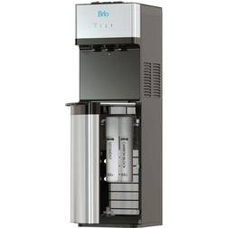 BRIO Tri-Temp 2-Stage Point of Use Water Cooler with UV Self-Cleaning, Silver