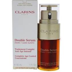 Clarins Plus Double Serum Complete Age Control Concentrate -1 Oz Serum