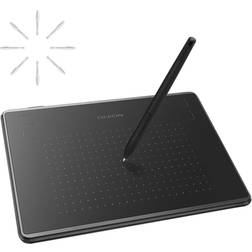 Huion inspiroy h430p osu graphic drawing tablet with battery-free stylus 4 pr