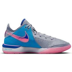 Nike LeBron NXXT Gen - Wolf Grey/Hyper Royal/Blue Lightning/Pink Spell