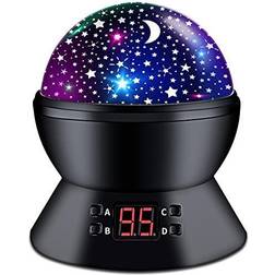 Star Projector for Kids Baby Starry Sky Night Light