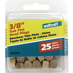 Wolfcraft Plug 3/8 D X 1/4 in. L 1 pk Natural
