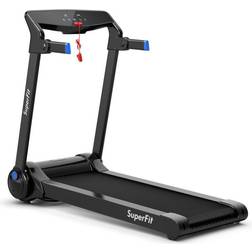 Goplus SuperFit 3HP Folding Electric Treadmill Running Machine Treadmill ny