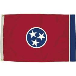 Flagzone Tennessee Outdoor Flag with Heading & Grommets