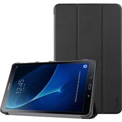 Procase Galaxy Tab A 10.1 SM-T580 T585 T587 2016 ReleasedOld Model, Slim Smart Cover