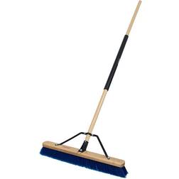 Harper 24 All-Purpose Hardwood/Steel Handle Push Broom
