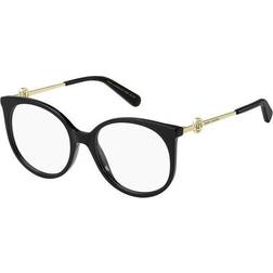 Marc Jacobs 656 807, including lenses, ROUND Glasses, FEMALE