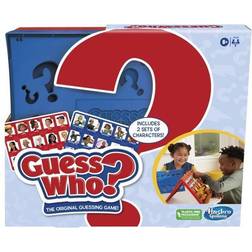 Hasbro Guess Who English Bestillingsvare, 11-12 dages levering