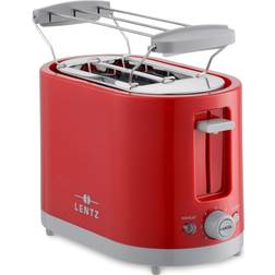 Lentz 2-schlitz-toaster 2-scheiben "cool touch"