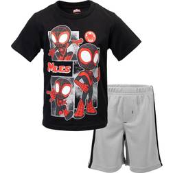 Marvel spidey and his amazing friends miles morales toddler boys graphic t-sh
