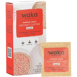 Waka Coffee, 100% Arabica Instant Coffee, Colombian, Medium
