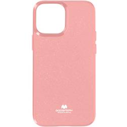 Mercury Jelly Series iPhone 13 Pro Max Smartphone Hülle, Rosa