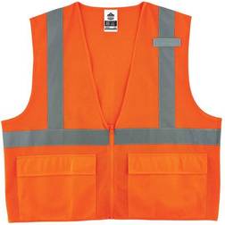 Ergodyne GloWear 8220Z Orange Class Standard Vest