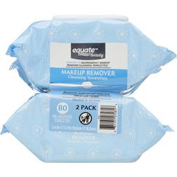 Equate Beauty Makeup Remover Cleansing Towelettes 80-pack