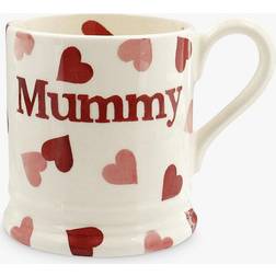 Emma Bridgewater Hearts Mummy Half Pint Mug 9.5fl oz
