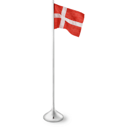 Rosendahl Table Flag Danish Decorative Item
