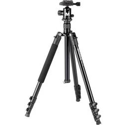 Magnus TR-13 Travel Tripod with Dual-Action Ball Head