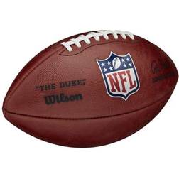 Wilson Duke Official NFL Football-Brown